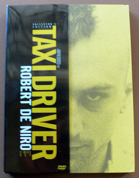 Taxi Driver 2-disc Collectors Edition DVD starring Robert Deniro directed by Martin Scorcese