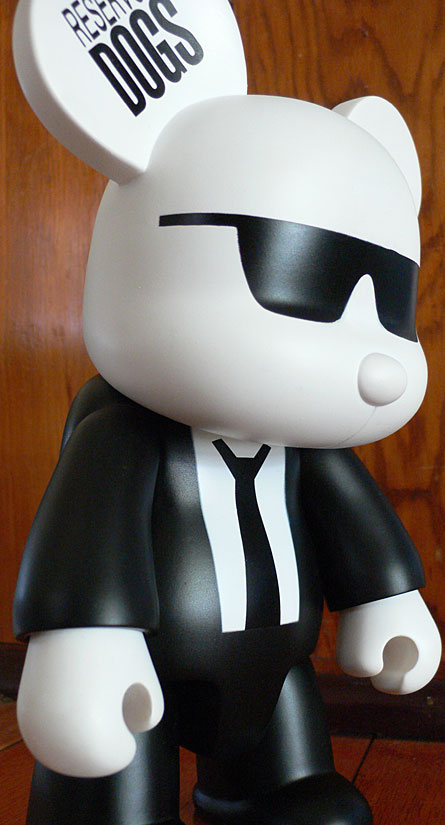 Mr. Black Reservoir Dogs Qee, 8 Inch Edition by Toy2r x Lionsgate